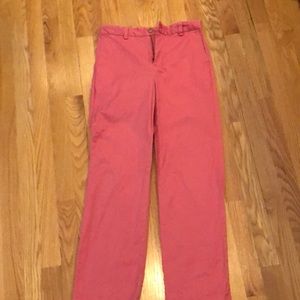 Salmon vineyard vines pants. Size 16